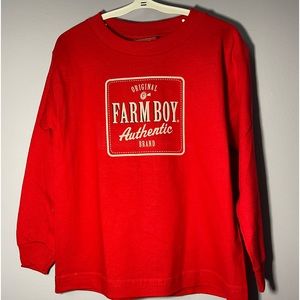 NEW! Youth Medium (5/6) Farm Boy Shirt